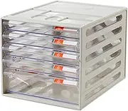 File Cabinet Desktop File Cabinet Drawer Cabinet Multi-layer Table A4 Storage Rack for Home Office