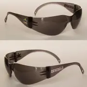 2 North QLD Queensland Cowboys NRL Safety Eyewear UV Work Protect Shades SMOKE Sunglasses