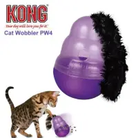 在飛比找momo購物網優惠-【KONG】Cat Wobbler / 貓咪不倒翁（PW4）