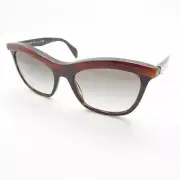 Prada Sunglasses SPR 19P MA4-0A7 55mm Light Havana-Havana / Grey Gradient Lens