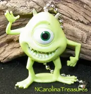 MIKE MONSTERS INC DISNEY PIXAR CHARACTER CEILING FAN PULL LIGHT SWITCH PULL NEW