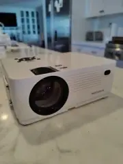 Full HD Movie Projector-Roconia Q5 9000LM 5G WiFi Bluetooth Native 1080P