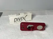 DIVIX GOLF switchblade DIVOT TOOL in SATIN RED -MADE IN THE USA!