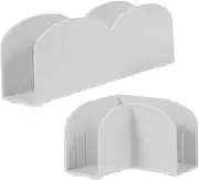 Toyvian 2pcs Playpen Stabilizers for Enhanced Safety Playpen Base Holder Non Slip Floor Fixator Easy Installation for Solid Support