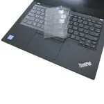 【EZSTICK】LENOVO THINKPAD X390 X395 奈米銀抗菌TPU 鍵盤保護膜 鍵盤膜