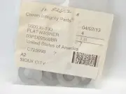 (4) New Crown 060030-190 OEM For Crown GPW Flat Washers (T82)