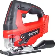 [Einhell] Power X-Change 18V Cordless Jigsaw - Battery Powered Electric Saw To Cut Wood, Plastic and Metal - TC-JS 18 Li Solo Jig-Saw Tool - Battery And Charger Not Included