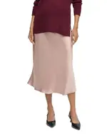 Ingrid & Isabel Bias Cut Maternity Skirt