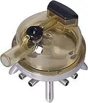 400CC Milk Collector Milking Claw Stainless Steel Base Durable Farm Milking Tool for Dairy Cows Goats Sheep Medium Sized Centralized Milking Stations