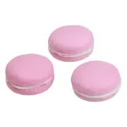 Display Faux Food Prop French Strawberry Macaroons New