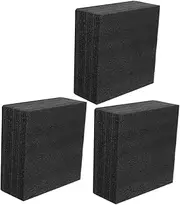 GANAZONO 3pcs Flower Foam for Fresh Flower Arrangements Packing Inserts for Craft and Decoration and Portable Floral Foam Blocks