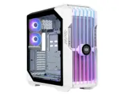 Cooler Master HAF 700 EVO ARGB Full Tower E-ATX Case - White H700E-WGNN-S00