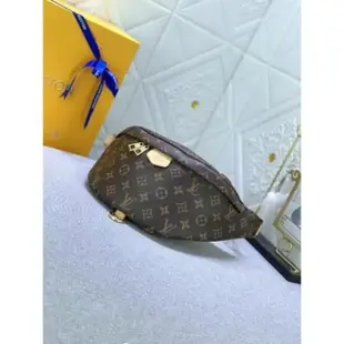 二手實拍全新 LOUIS VUITTON LV M43644 BUMBAG 腰包 男女通用腰包