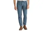 rivers - Mens Jeans - Blue Full Length - Cotton Pants - Denim Work Clothes