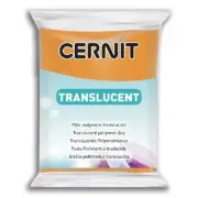 Cernit Translucent Polymer Clay, 752 Orange - 56g - 2wards Polymer Clay & Crafts