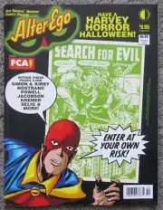 MINT ALTER EGO MAGAZINE 2009 #89 HARVEY HORROR KIRBY HALLOWEEN COMICS MARVEL