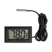 Digital LCD Thermometer Temperature Gauge Aquarium Thermometer with Probe for