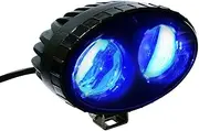 AOMAX 8W CREE Blue LED Forklift Safety Light Spot Light Warehouse Safe Warning Light, 9V-60V LED , 250LM