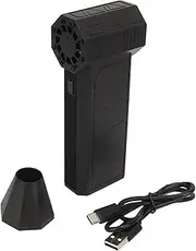 Jet Dry Blower, 130000RPM High Speed Brushless Motor Handheld Turbine Fan Air Blower with Over Temperature Protection, for Car Cleaning Camping Outdoors
