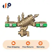 Zurn Wilkins Reduced Pressure Principle Backflow, 2" Lead Free Fnpt | 2-975XL3
