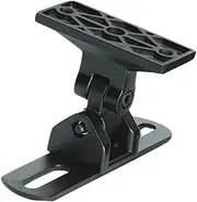 Wall Speaker Mount Adjustable Rotatable Speaker Shelf Stand for Surround Sound Horizontal Pitch for Monitors Home Audio Systems