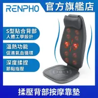 在飛比找momo購物網優惠-【美國 RENPHO 官方直營】揉壓背部按摩靠墊 RF-BM