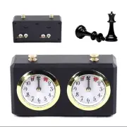 Retro Analog Chess Mechanical Clock Timer