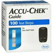 Accu-Chek Guide Test Strips For Diabetic Blood Glucose Testing 100 Ct Pack of 2