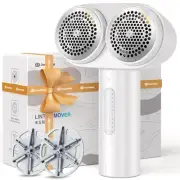 Fabric Shaver, 2000mah Rechargable Lint Remover, Lint Shavers to Remove Pilli...