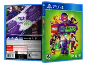Lego DC Supervillains - Replacement PS4 Cover and Case. NO GAME!!