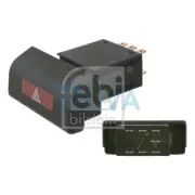 Fits Opel Corsa 1982-1993 Ruva Hazard Light Switch