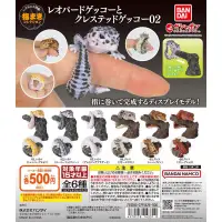 在飛比找蝦皮購物優惠-全新現貨萬代Bandai生物大圖鑑 手指上的生物收藏02 豹