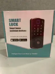 Smart Lock-Smart Home Assistant Devices- Compatible with Mobile Devices