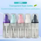 1pcs Foam Dispenser Plastic Pump Bottles Empty Soap Refillable Bottle Travel
