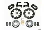 Wilwood Dynalite Drag Race Rear Axle Kit (Drilled Rotor) Suit Small Bearing for Ford with 2.66" Axle Offset WB140-0262-BD