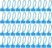 SOLUSTRE 120pcs Signage Tie Zip Ties with Lab Rag Wire Instead of Zip Tie with Tag Zip Tie Tags for Labeling Tie Twist Wire Labels Tags Cable Ties Management Belt Electronic Nylon