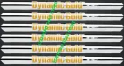 TRUE TEMPER Dynamic Gold Steel Iron Shafts .355" Tip S300 105g Stiff 5-PW LOT 6