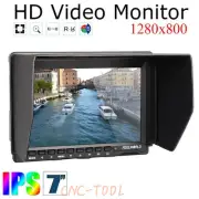 FW759 Camera Monitor 7” HD 1280x800 Field Video LCD IPS Screen For Gh4 BMPCC