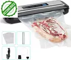 Vacuum Sealer Machine, Automatic Food Sealer with Cutter, Dry/Moist Modes