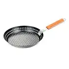 Grilling Pan Non Stick Non Stick Pan Perforated Frying Pan Outdoor