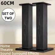 HIFI Bookshelf Audio Speaker Stand Surround Sound Speaker Stand Cable Management