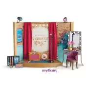 American Girl PERFORMANCE STAGE DRESSING ROOM SET for Tenney Logan Doll FASTSHIP
