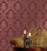 LARGE WALL DAMASK MYLAR STENCIL PATTERN FAUX MURAL DECOR #1056 (Choose Size))