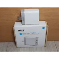 在飛比找蝦皮購物優惠-（二手）Anker 20W 4A 2-Port 智能 Pow