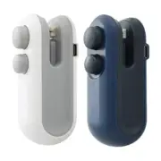 Bag Sealer, 2-In-1 USB Charging Sealer, Portable Handheld Rechargeable1716