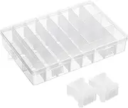 Operitacx Thread Storage Case 50 Pcs Winding Boards Sewing Kit for Machine Accessories