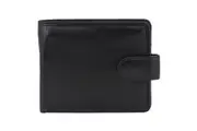 Milleni Leather Men's Tab Wallet for Men 12 x 2 x 9.5 cm