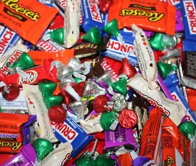 Reese's BULK Assorted - Chocolate Candy - Individually Wrapped - 2-10 pounds
