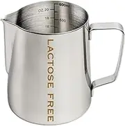 Barista Progear Lactose Free Milk Jug, 600 ml Capacity