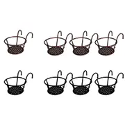 Levede 1/3 Plant Stand Flower Holder Hanging Pot Basket Home Garden Wall Storage